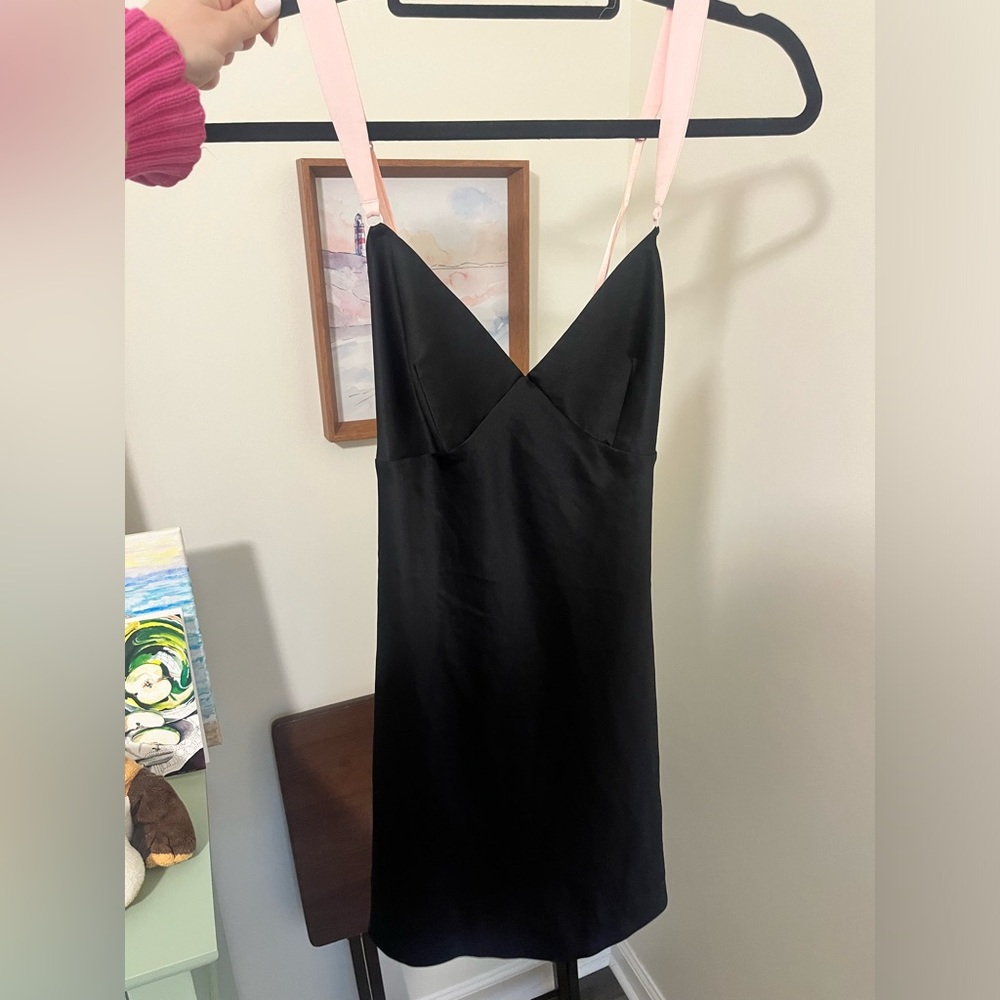 Victoria’s Secret Black Slip Dress